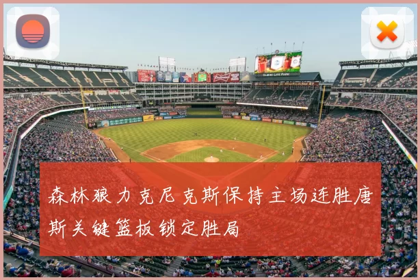 森林狼力克尼克斯保持主场连胜唐斯关键篮板锁定胜局